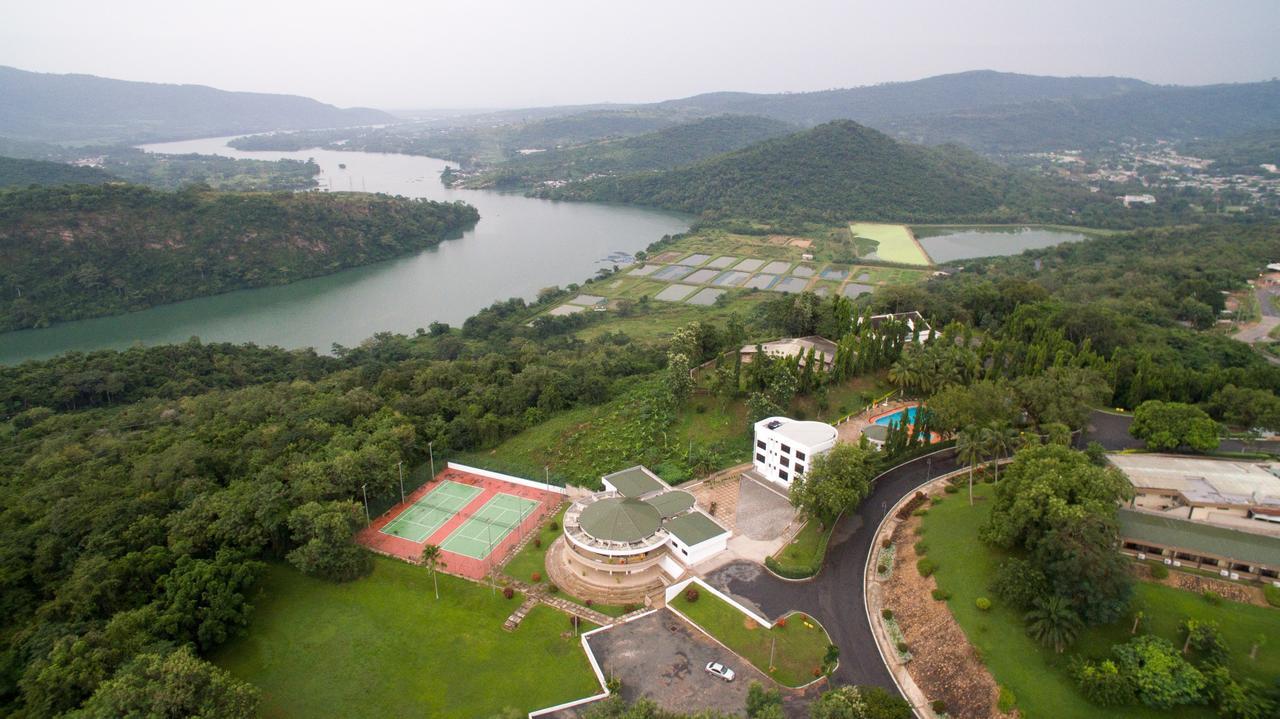Volta Hotel Akosombo Exterior foto