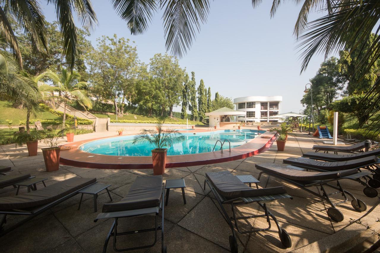 Volta Hotel Akosombo Exterior foto