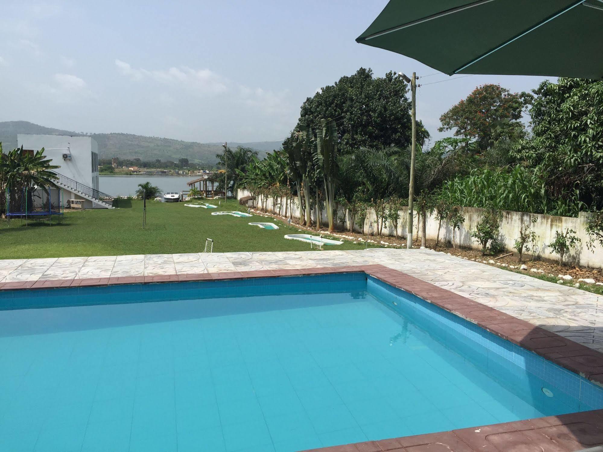 Volta Hotel Akosombo Exterior foto