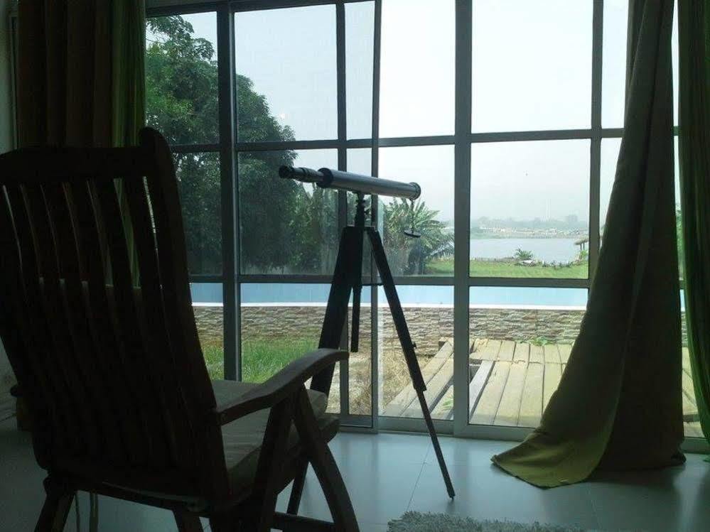 Volta Hotel Akosombo Exterior foto