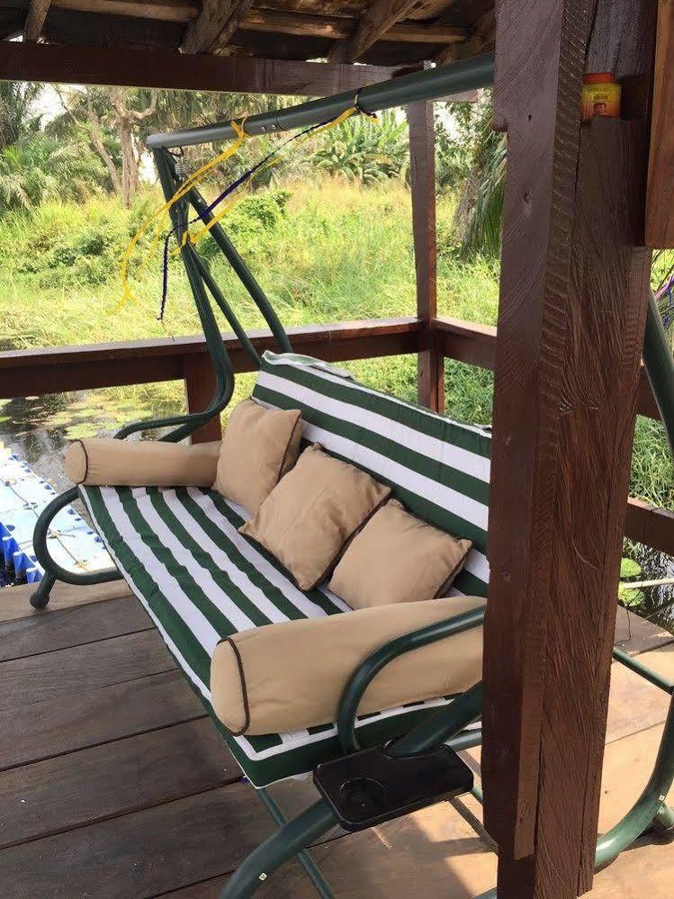 Volta Hotel Akosombo Exterior foto